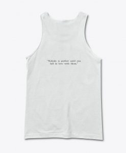 nobody Tank Top BACK