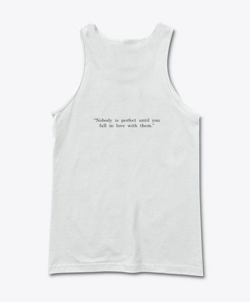 nobody Tank Top BACK