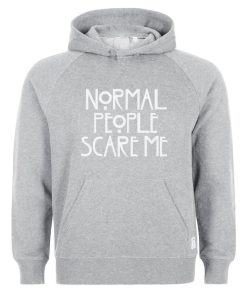 normal people scareme Hoodie