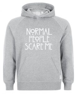 normal people scareme Hoodie