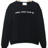 normal people sweatshirt