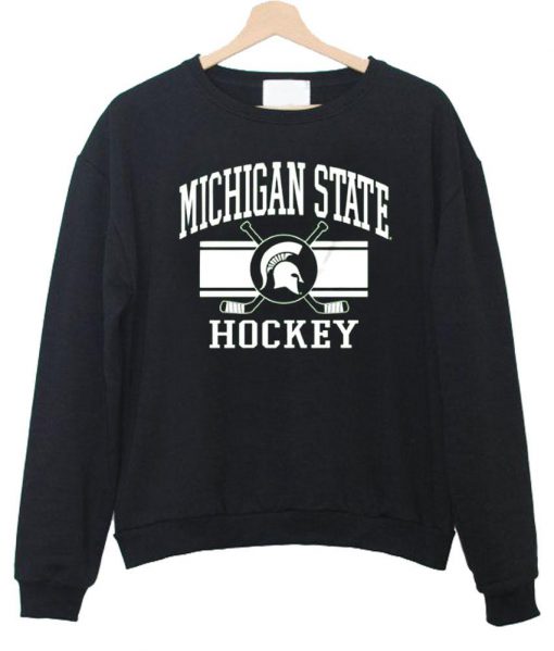 michigan state hockey sweatshirt