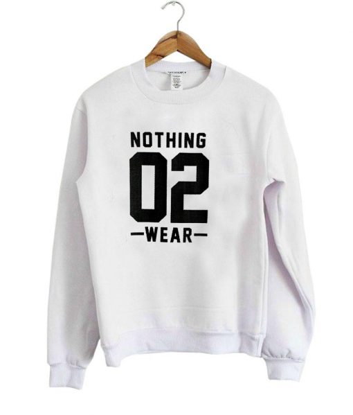 nothing 02 sweatshirt