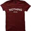 nothing special T shirt