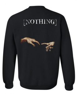 nothing sweatshirt back