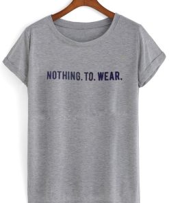 Nothing to wear