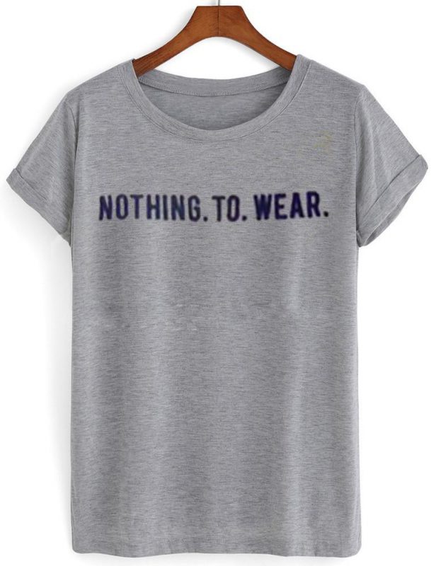 nothing is real shirt