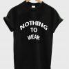 nothing tshirt