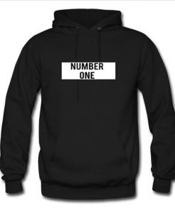 number one hoodie