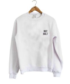 nut bolt sweatshirt