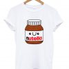 nutella T shirt