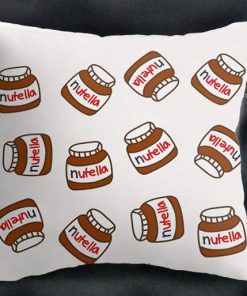 nutella Pillow case