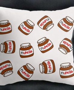 nutella Pillow case