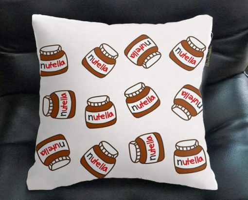 nutella Pillow case