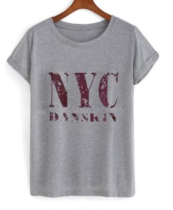 nyc danskin tshirt