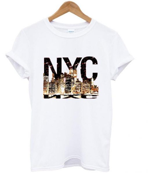 nyc street style t shirt