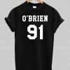 o'brien 91 T shirt