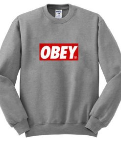 obey sweatshirt