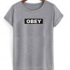 obey tshirt