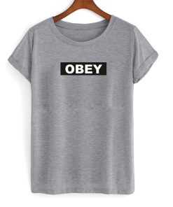 obey tshirt