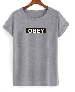 obey tshirt