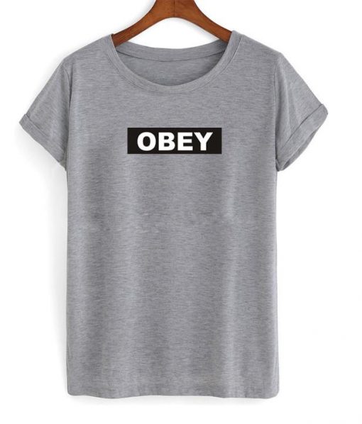 obey tshirt