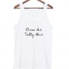 ocean air salty hair tanktop