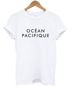 ocean pacifique tshirt