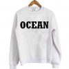 ocean sweatshirt