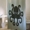 octopus tentacle eight ocean cephalopod sea  shower curtain customized design for home decor