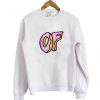 of sweatshirt