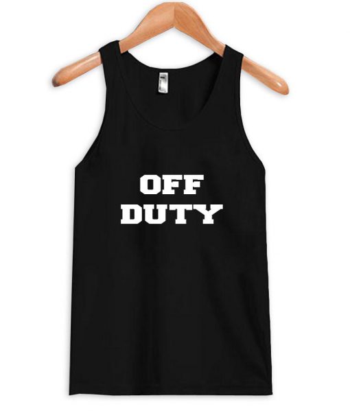 off duty Tank Top