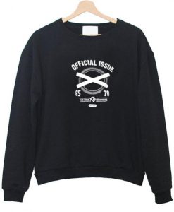 official issue sweatshirt