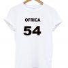 ofrica 54 tshirt