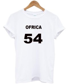 ofrica 54 tshirt
