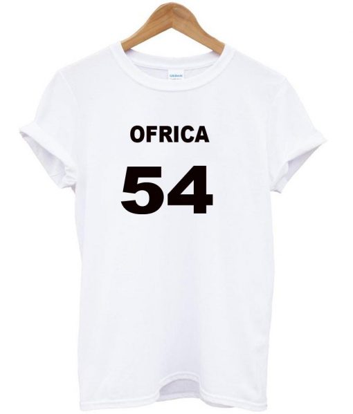 ofrica 54 tshirt