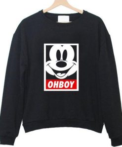oh boy sweatshirt