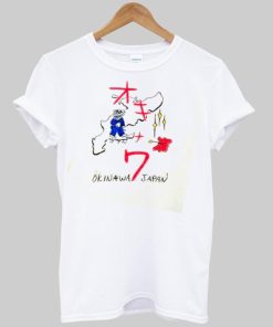 okinawa japan T shirt