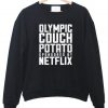 olympic couch sweatshirt