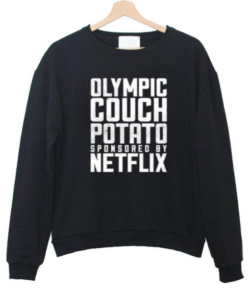 olympic couch sweatshirt