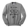 on a scale harry poter sweatshirt