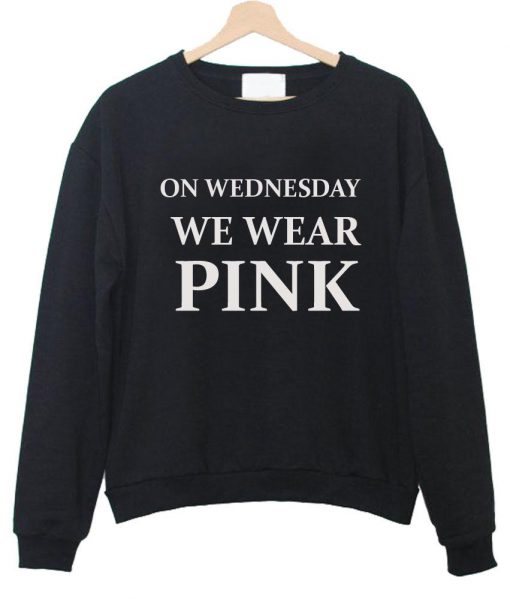 on wednesday sweatshirt