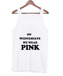 on wednesdays tanktop