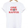 one rich tshirt