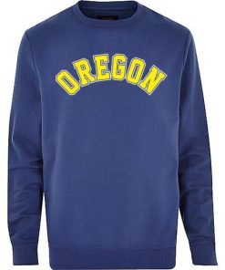 oregon sweatshirt