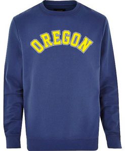 oregon sweatshirt