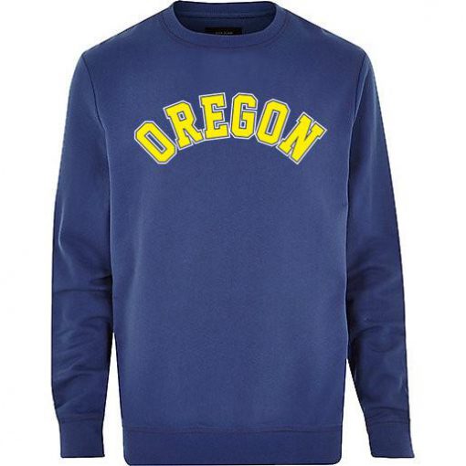 oregon sweatshirt