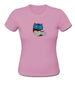 owl logo tshirt