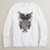 owl  long sleeve