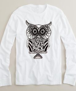 owl  long sleeve